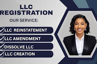us llc reinstatement, amendment, dissolution and compliance filing