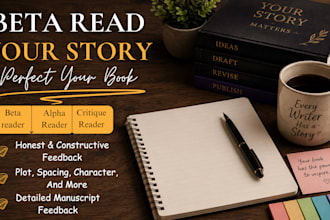 beta read critique novel romance fantasy non fiction beta reader alpha reader