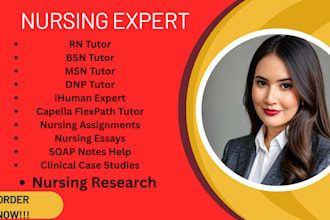 tutor rn, bsn, msn, dnp, ihuman, capella flexpath