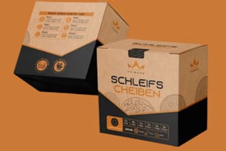 design professional product packaging box, mailer box and subscription box