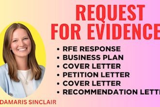 prepare rfe response for your eb2 niw