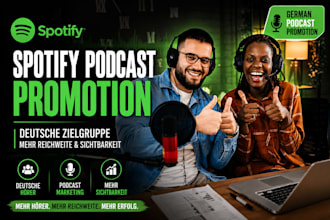 tun deutsche spotify musik podcast promotion, marketing fur mehr reichweite