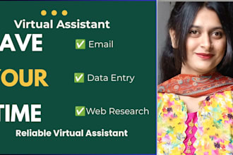 be your virtual assistant for admin tasks
