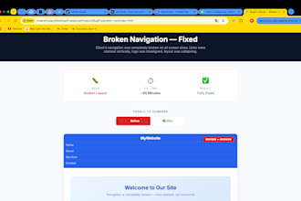 fix bugs and improve your website performance