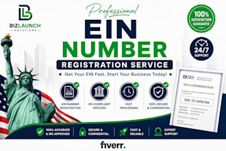 apply for your irs ein number for US and non US residents with form ss4