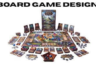 design custom board game card game board game design tabletop trading card game