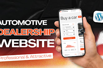 build a wordpress car dealership website with inventory and listing system