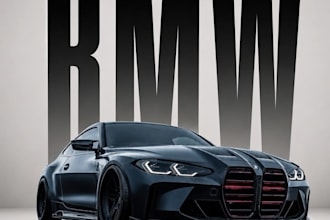 design professional youtube thumbnails for vlogs, gaming and car