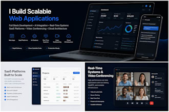 architect and build robust scalable web applications