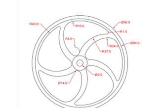 create professional 2d technical drawings in autocad