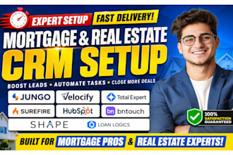 setup jungo velocify total expert surefire hubspot bntouch shape loanlogistics