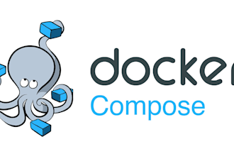 create a custom docker compose file