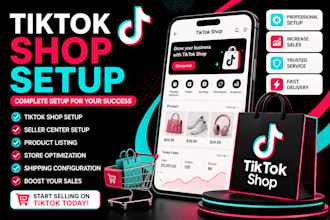 setup and optimize your tiktok shop for sales growth