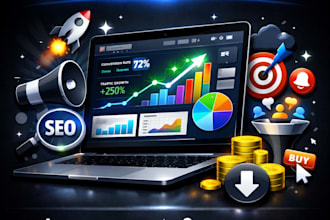 create a marketing campaign for your website business