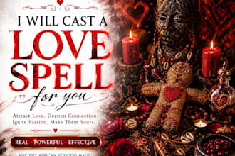 perform  love spell casting for love and commitment