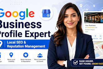 professional google business profile optimization and local SEO expert