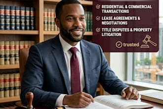 be your paralegal and provide legal consulting services
