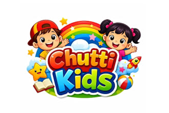 creative nursery, daycare, and baby shop logo for your business