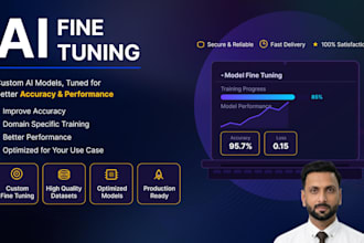 fine tune ai models on custom dataset for better accuracy and domain performance