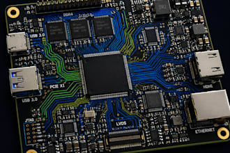 design high speed pcb with ddr, usb 3,0 and impedance control