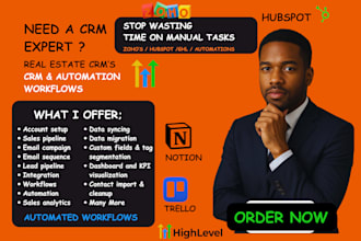 setup construction CRM, buildertrend, jobnimbus, jobber, procore, acculynx, zoho
