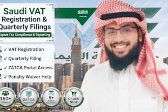 handle non resident saudi vat registration and ksa vat returns