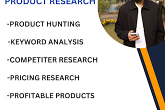 do etsy product hunting and research