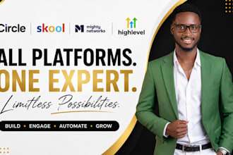 setup mighty network course online community mighty network membership platform