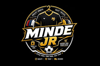 do stunning sports, team, gaming or sport event logo design