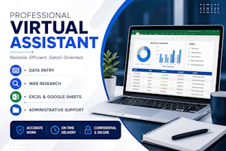 be your virtual assistant for administrative tasks