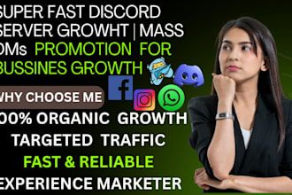mass dm facebook mass dm instagram discord mass dm promotional outreach