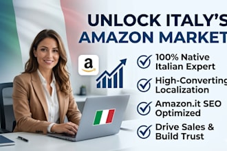 do italian e commerce localization for your amazon or shopify store