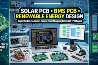 do custom pcb design for renewable energy battery systems