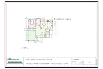 do professional 2d floor plans and 3d revit modeling