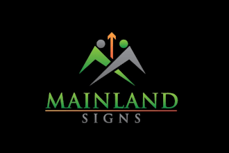 create a modern marketing agency logo design