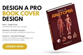 design a highly professional ebook cover