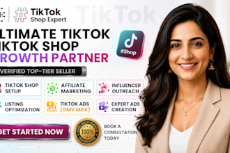 be your tiktok shop VA for US and UK store management