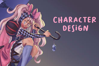 draw custom character illustrations