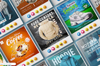 be design instagram carousel and facebook post design