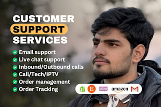 be your professional customer services support, live chat support, email support