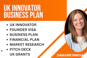 write UK innovator founder visa business plan