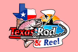 design eye catching fishing logo