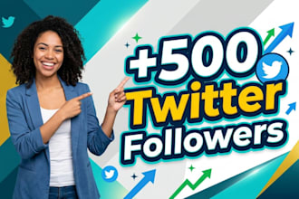 grow your twitter 500 followers organically