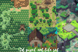 top down isometric pixel art,pixel art background,pixel tileset pixel animation