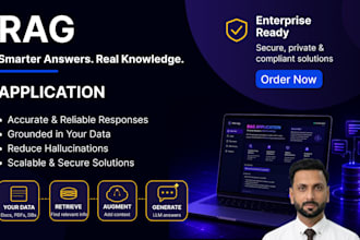 build a rag application for accurate ai answers  in your private knowledge base
