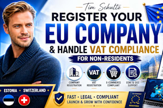 setup your eu company and handle vat compliance for non residents