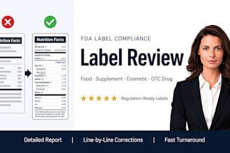 handle fda registration and import permit for food, drug, and cosmetics