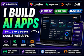 develop ai web app using lovable dev