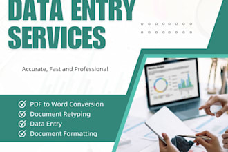 convert PDF to word and retype documents accurately