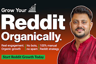 be your reddit marketing manager